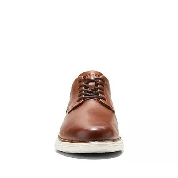 COLE HAAN GRAND ULTRA OXFORDS MENS SZ 8 M TAN NEW C39955 main image 9
